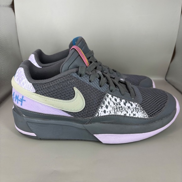 Nike Other - Nike Ja 1 Midnight Series Iron Grey Phantom DX2294-002 Kids 5.5Y